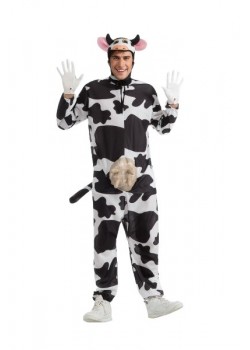 Comical Cow Adult Costume